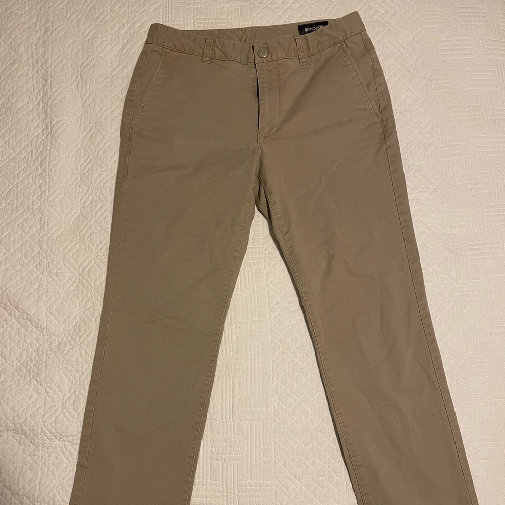Men’s Bonobos Khaki Pants 31/30 Slim Fit